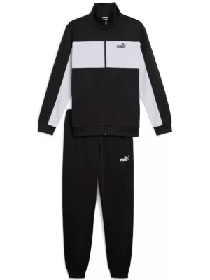 Pánska súprava PUMA POLY COLORBLOCK SUIT 687304-01 ČIERNA