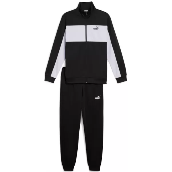  Pánska súprava PUMA POLY COLORBLOCK SUIT 687304-01 ČIERNA 