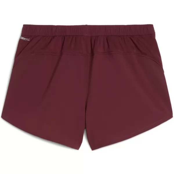  Dámske šortky PUMA W RUN VELOCITY 3 SHORT 526585-96 ČERVENÝ 