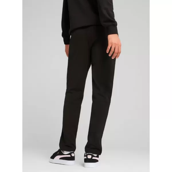  Nohavice PUMA ESS LOGO PANTS SRL 5867220_19 PUMA BLACK 