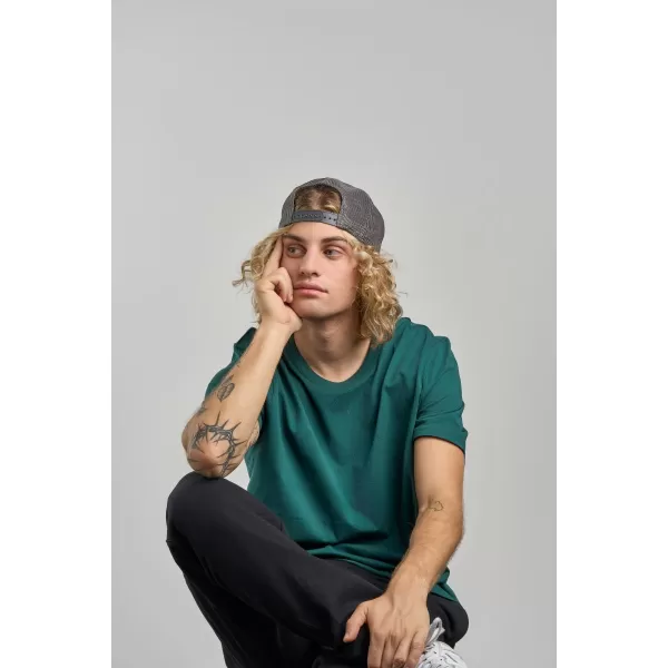  Čiapka ATLANTIS | Rapper Jersey DARK GREY 