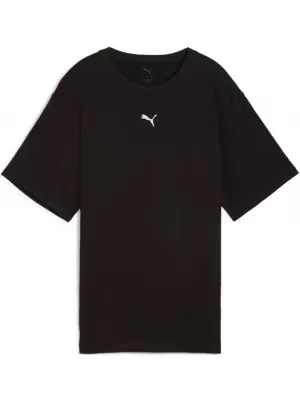 Tričko PUMA ESS RELAXED TEE 684971-01 ČIERNY