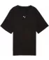 Tričko PUMA ESS RELAXED TEE 684971-01 ČIERNY