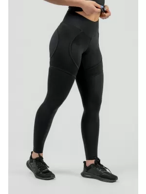 Dámske športové legíny s INTENSE Mesh 838 BLACK Nebbia