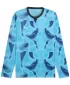 Tričko PUMA TEAMTARGET GK LS JERSEY 706519_02 BRIGHT AQUA / BRIGHT AQUA / PUMA WHITE