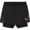 Kraťasy PUMA M RUN ULTRAWEAVE 2IN1 5"" SHORT​ 526635-01 ČIERNY