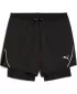 Kraťasy PUMA M RUN ULTRAWEAVE 2IN1 5"" SHORT​ 526635-01 ČIERNY