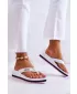 Dámske žabky na kline BIG STAR JJ274A333 BIELA ​​Big Star Shoes