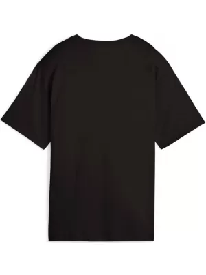 Tričko PUMA ESS RELAXED TEE 684971-01 ČIERNY