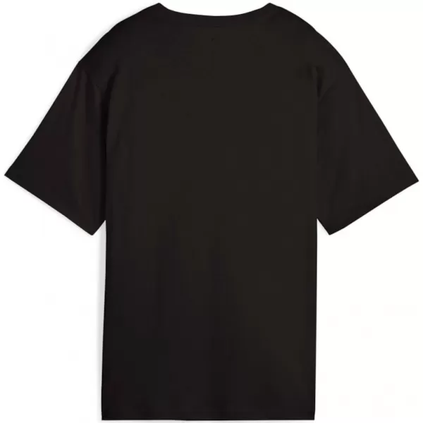  Tričko PUMA ESS RELAXED TEE 684971-01 ČIERNY 
