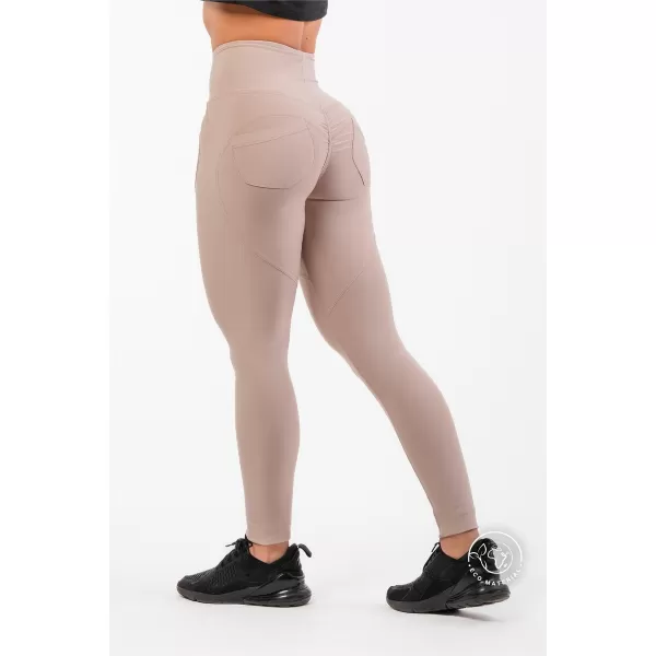  Lifting Effect Bubble Butt Legíny s vysokým pásom 587 CREAM Nebbia 