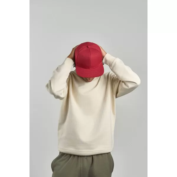  Čiapka ATLANTIS | Snap Back-S RED 
