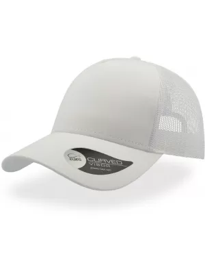 Čiapka ATLANTIS | Rapper Cotton WHITE/WHITE