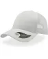 Čiapka ATLANTIS | Rapper Cotton WHITE/WHITE