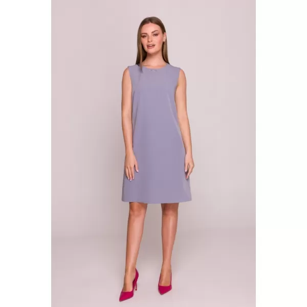  Šaty STYLOVE S408 HOLUBICA SIVÁ 