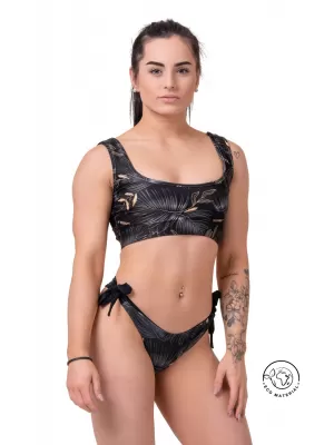 Bikini Active Black - bralette top 554 VOLCANIC BLACK Nebbia