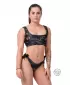 Bikini Active Black - bralette top 554 VOLCANIC BLACK Nebbia