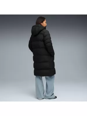 Dámsky kabát PUMA MONO HOODED PARKA 688384-01 ČIERNA