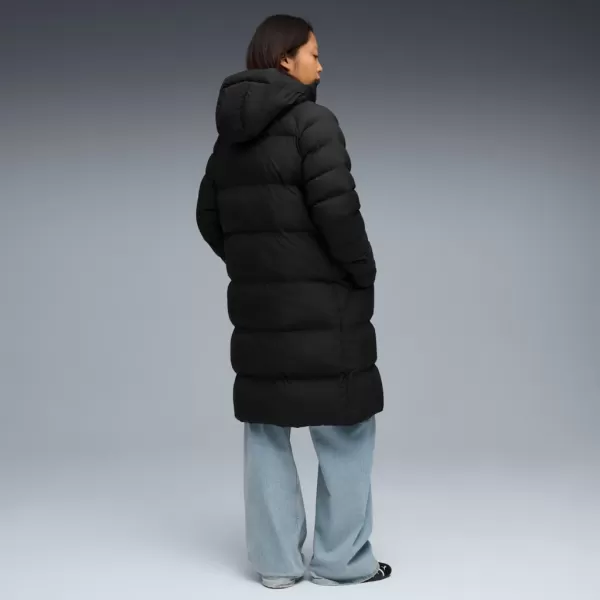  Dámsky kabát PUMA MONO HOODED PARKA 688384-01 ČIERNA 