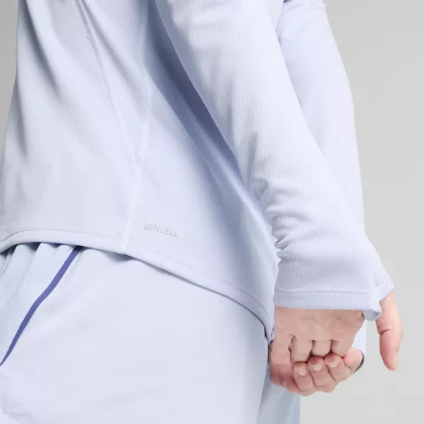  Tričko PUMA RUN VELOCITY LS TEE W (POLY) 526581_47 CHLADNÉ POČASIE 