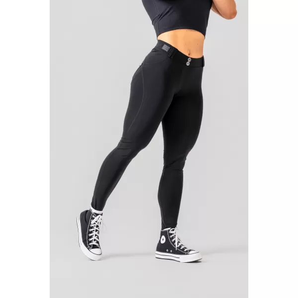  Legíny Bubble Butt 2.0 MAXIMUM PUSH-UP 306 BLACK Nebbia 