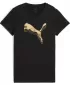 Tričko PUMA ESS METALLIC TEE 684995-51 ČIERNY