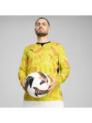 Tričko PUMA TEAMTARGET GK LS JERSEY 706519_02 BRIGHT AQUA / BRIGHT AQUA / PUMA WHITE