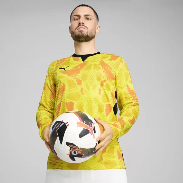  Tričko PUMA TEAMTARGET GK LS JERSEY 706519_02 BRIGHT AQUA / BRIGHT AQUA / PUMA WHITE 