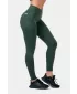 Klasické HERO legíny s vysokým pásom 570 DARK GREEN Nebbia