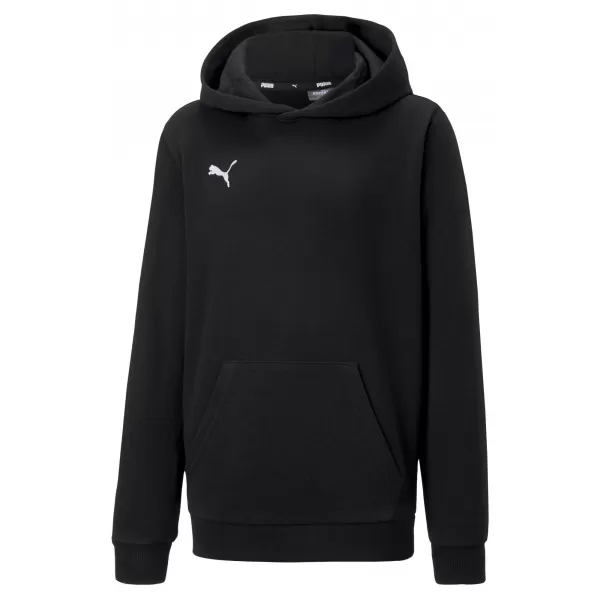  Mikina PUMA TEAMGOAL 23 CASUALS HOODY JR 656711_03 PUMA BLACK 