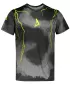 Prémiové pánske funkčné tričko ALTISPORT VOJ/ALM113TR01 ČIERNO-FLUO ŽLTÁ
