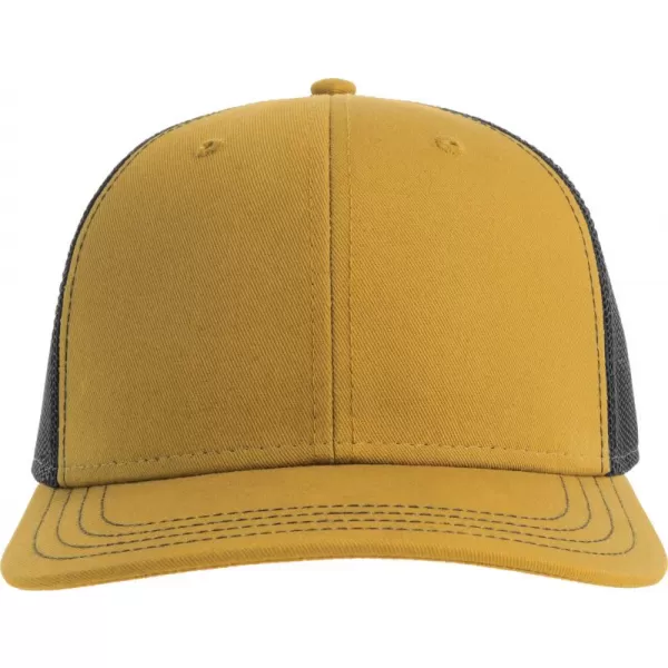  Čiapka ATLANTIS | Sonic-S MUSTARD/BLACK 