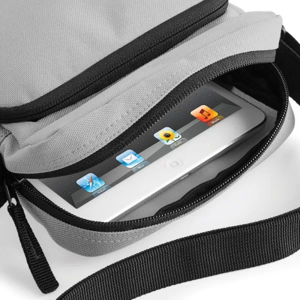  | BG 30 LIGHT GREY BagBase 