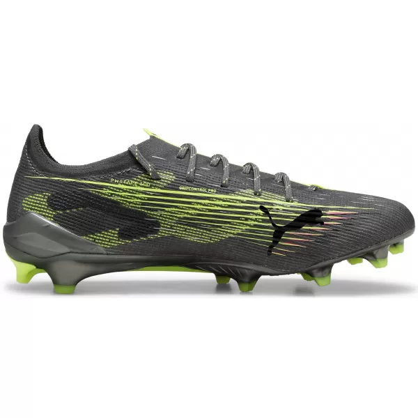  Topánky PUMA ULTRA 5 ULTIMATE FG 108159_03 ZASIAHNUTÉ STRIEBORNÉ /ŽLTÉ /SLNKO 