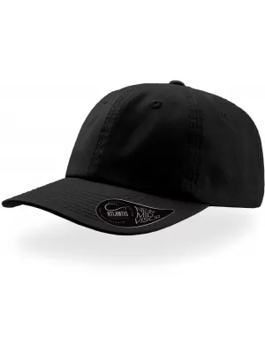 Čiapka ATLANTIS | Dad Hat BLACK