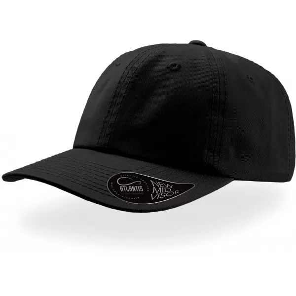  Čiapka ATLANTIS | Dad Hat BLACK 