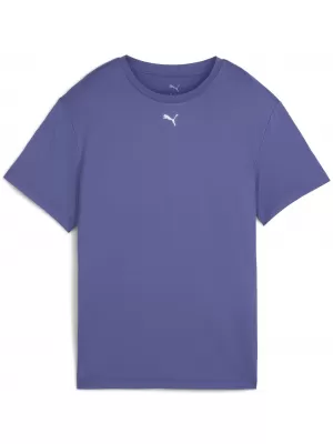 Tričko PUMA CLOUDSPUN TEE - REG 525776_46 MODRÝ KRYŠTÁL
