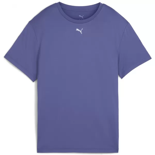  Tričko PUMA CLOUDSPUN TEE - REG 525776_46 MODRÝ KRYŠTÁL 