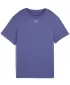 Tričko PUMA CLOUDSPUN TEE - REG 525776_46 MODRÝ KRYŠTÁL