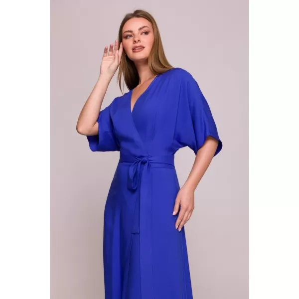  Šaty STYLOVE S406 MODRÁ 