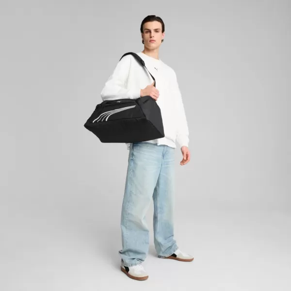  Športová taška PUMA FUNDAMENTAL SMALL SPORTS BAG 091187-01 ČIERNY 