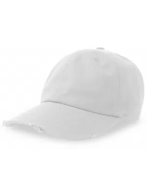 Čiapka ATLANTIS | Dad Hat Destroyed-S WHITE