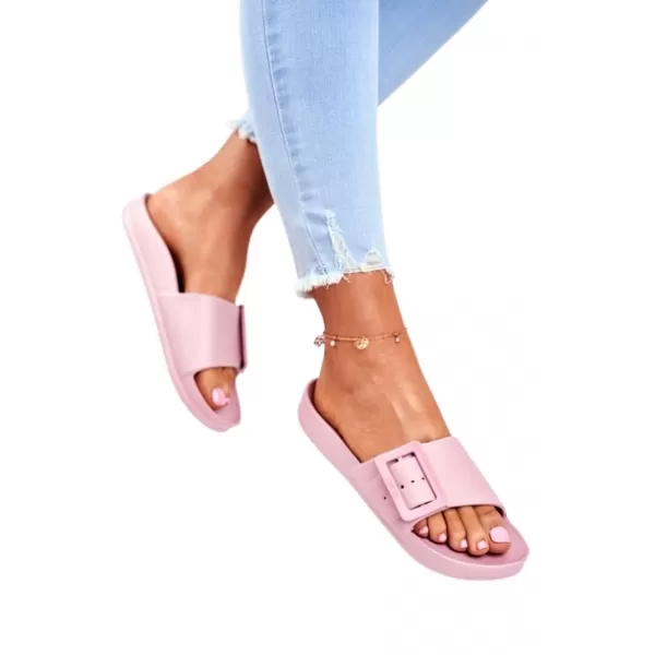  Dámske elegantné šľapky BIG STAR FF274A389 RUŽOVÁ Big Star Shoes 