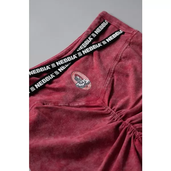  Oprané legíny s vysokým pásom HERITAGE 780 RED Nebbia 