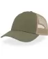 Čiapka ATLANTIS | Rapper Canvas-S OLIVE/KHAKI