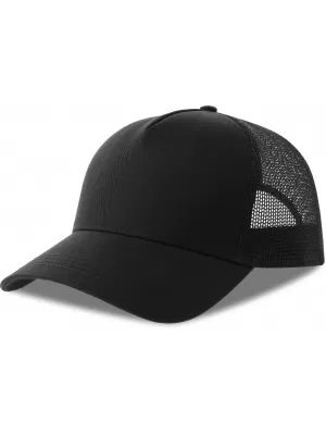 Čiapka ATLANTIS | Rapper Cotton-S BLACK/BLACK