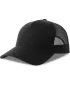 Čiapka ATLANTIS | Rapper Cotton-S BLACK/BLACK