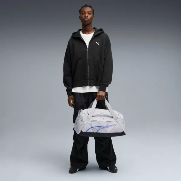  Športová taška PUMA FUNDAMENTAL SMALL SPORTS BAG 091187-12 ŠEDÝ 