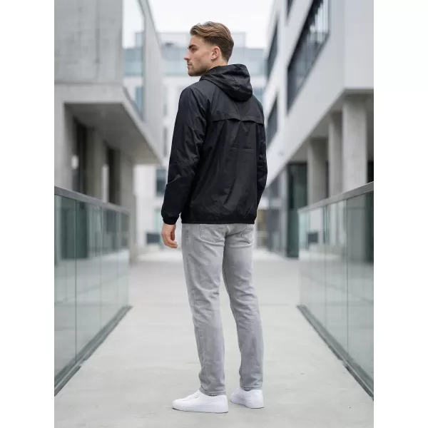  Veterný breaker PUMA ESS REGULAR WINDBREAKER 684625-01 ČIERNY 