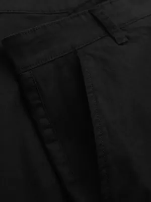 Pánske šortky OMBRE OM-SRCS-0197 ČIERNA